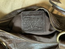 Coach black leather for sale  Buchanan
