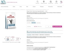 Croquettes hypoallergéniques  d'occasion  Le Mans