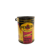 Original vintage pennzoil for sale  Jensen Beach