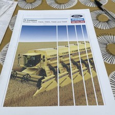 New holland combines for sale  HITCHIN