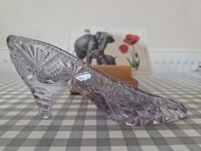 Cinderella glass slipper for sale  KINGSTON UPON THAMES