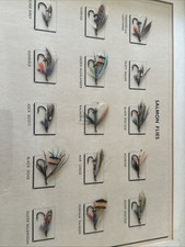 Vintage salmon flies for sale  DOVER