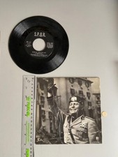 Disco giri mussolini usato  Pinerolo