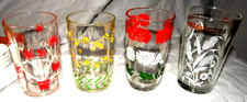 Vintage juice glasses for sale  Arlington