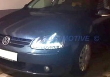 Fari neri cromo usato  Roma