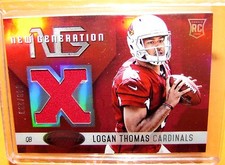 Usado, LOGAN THOMAS - 2014 Certificado Nova Geração Jersey Espelho VERMELHO/299 - Cardinals comprar usado  Enviando para Brazil