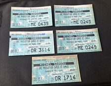 Ticket billet concert d'occasion  Pénestin