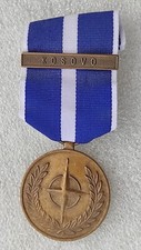 Medaille otan agrafe d'occasion  Plombières-lès-Dijon