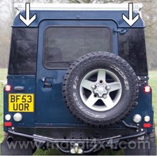 Panoramic tinted rear for sale  BURTON-ON-TRENT