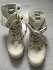 Sneakers beige palladium gebraucht kaufen  Neu Wulmstorf