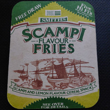 Smiths scampi fries for sale  BRIDLINGTON