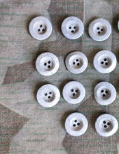 Boutons aluminum zeltbahn d'occasion  Saverne