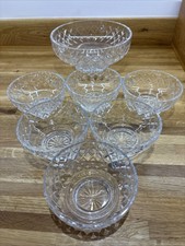 Piece heavy crystal for sale  GLOUCESTER