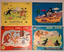 Lot albums sylvain d'occasion  Frejus