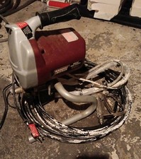 Pulverizador de tinta sem ar KRAUSE & BECKER 60600 5/8 HP com mangueira e pistola de pulverização, usado comprar usado  Enviando para Brazil