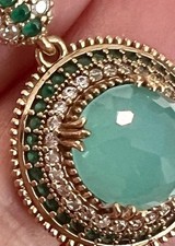 Genuine chrysoprase topaz for sale  Saint Petersburg