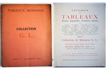 Catalogue encheres art d'occasion  Expédié en Belgium
