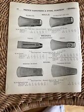 Vintage 1915 wood for sale  Baraboo