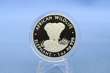 Silbermünze african wildlife gebraucht kaufen  Geringswalde