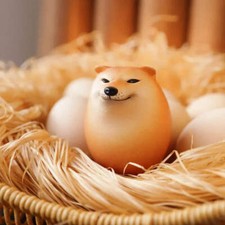 Dog egg decorations usato  Villa Sant Angelo