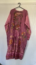 Pink floral shalwar for sale  ILFORD