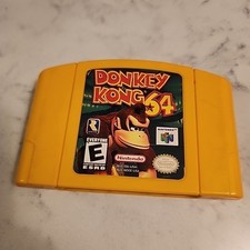 Donkey Kong 64 Nintendo 1999 N64 carrinho autêntico somente comprar usado  Enviando para Brazil