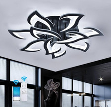 Lampadario led nero usato  San Nazzaro