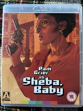 Sheba Baby (Blu-Ray/DVD) Pam Grier, ARROW VIDEO! Region Free Blu-ray comprar usado  Enviando para Brazil