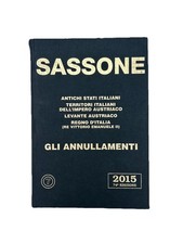 Catalogo annullamenti sassone usato  Piazzola sul Brenta