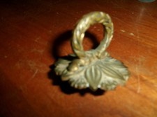 Ancien bouton poignee d'occasion  Ceaucé