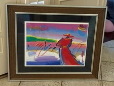 Peter max original for sale  Independence