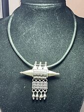 Collier touareg argent d'occasion  Camarès