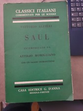 Vittorio alfieri saul usato  Roma