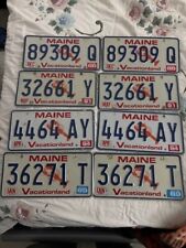 Maine license plate for sale  Douglasville