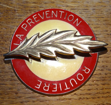 Grand ecusson badge d'occasion  Bidart