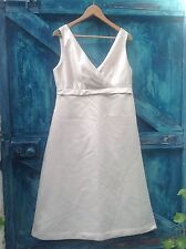 Womens satin dress for sale  RAMSGATE
