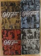 James Bond 007 Ultimate Edition   4 Volumes  20 movies  40 disks comprar usado  Enviando para Brazil
