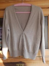 Strickjacke cardigan seide gebraucht kaufen  Sundern (Sauerland)