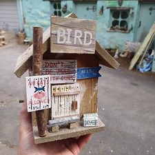 Novelty bird house for sale  SCUNTHORPE