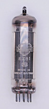 Mullard ez81 cv5072 for sale  BILLINGSHURST
