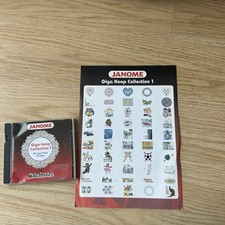 Genuine janome giga for sale  MILTON KEYNES