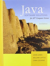 Java software solutions for sale  Little Falls