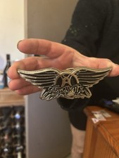 Aerosmith belt buckle for sale  POOLE