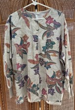 Ladies floral tan for sale  Ocala