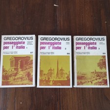 Gregorovius passeggiate per usato  Manziana