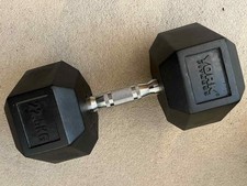 York fitness dumbbell for sale  BUCKINGHAM