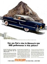 1955 mercury print for sale  Salem