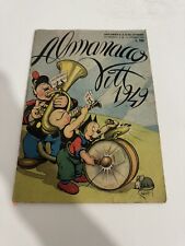 Almanacco vitt.1949 supplement usato  Latina