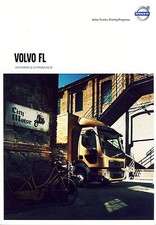 Volvo FL 2013 catalogue brochure camion truck na sprzedaż  PL