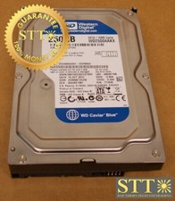 WD2500AAKX-22ERMA0 WESTERN DIGITAL 250GB 7200 RPM 16MB CACHE SATA III 3.5" HD comprar usado  Enviando para Brazil